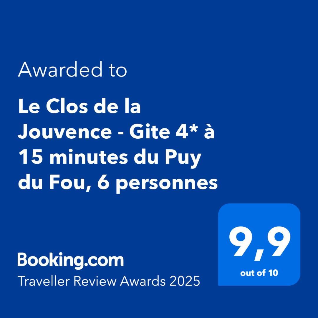 Le Clos De La Jouvence - Gite 4* A 15 Minutes Du Puy Du Fou, 6 Personnes Saint-Laurent-sur-Sèvre Dış mekan fotoğraf